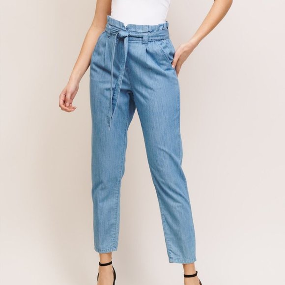 Dynamite Paper Bag Trouser 